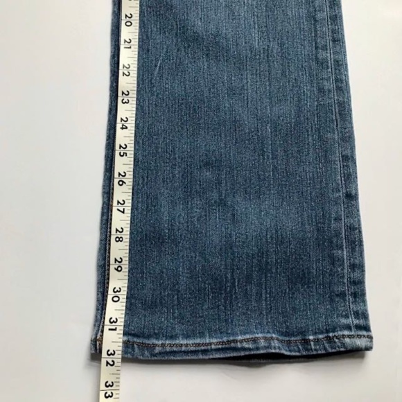 Donna Karan DKNY Flare Leg Jeans - Picture 7 of 8